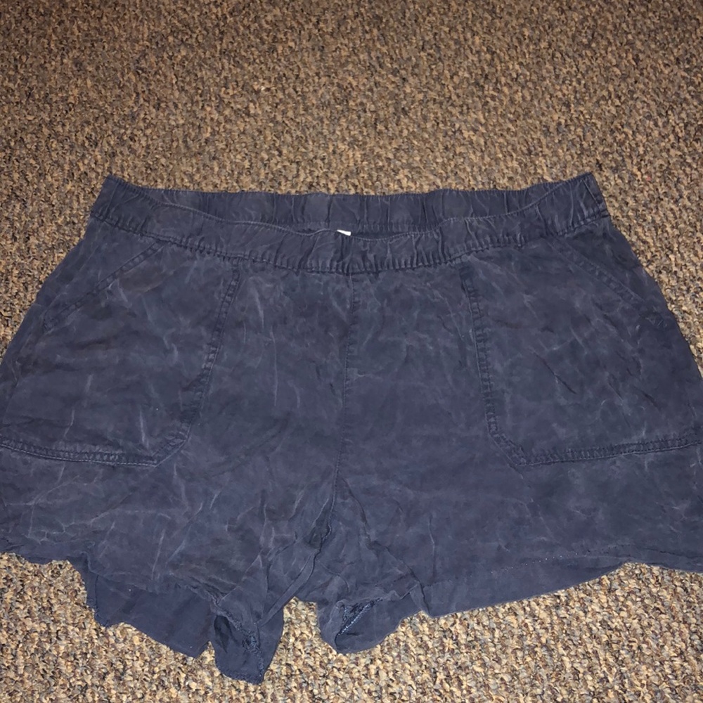 Navy Soft Shorts